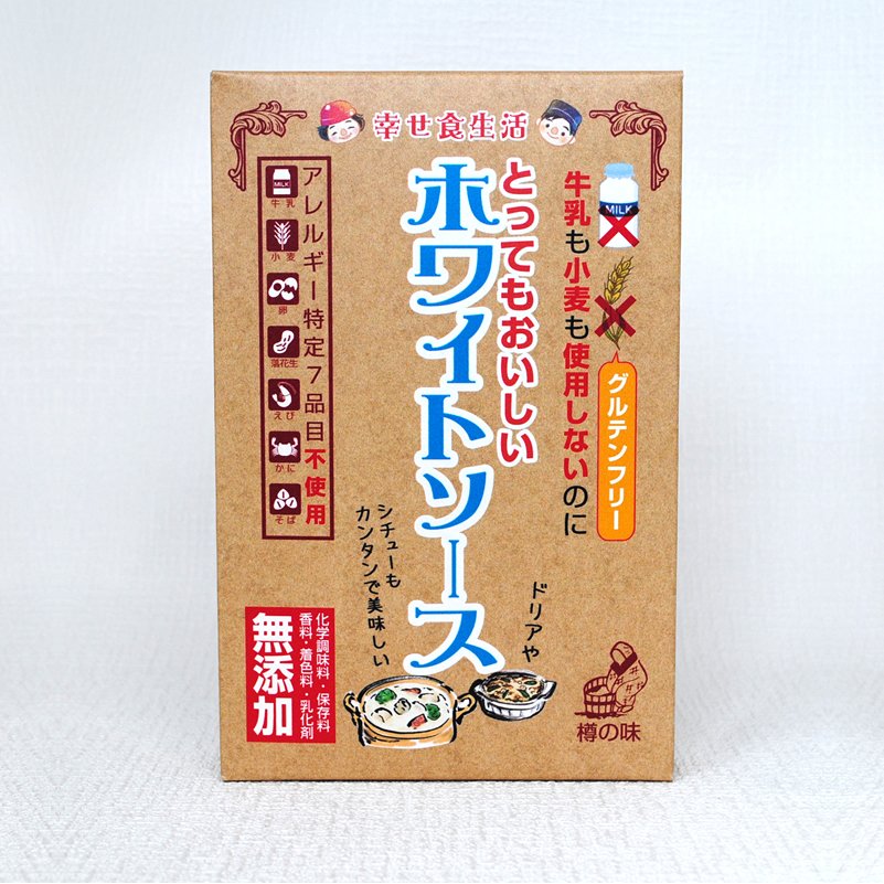 바로 먹을 수 있는 유제품 및 글루텐 프리 화이트 소스 360g