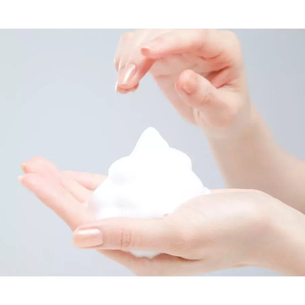 하토무기 레이하쿠 세안 더 W 클렌징 폼 130g