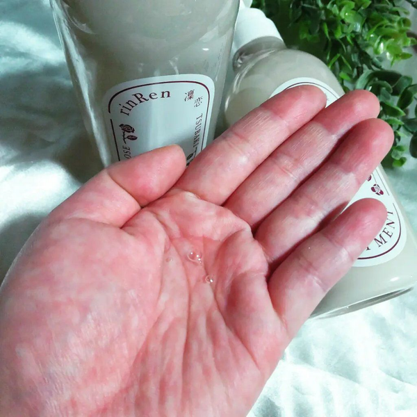 린렌 샴푸 로즈 앤 츠바키 비건 헤어 리페어 샴푸 480ml
