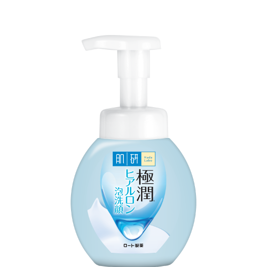 하다라보 고쿠쥰 히알루론산 포밍 세안제 160ml