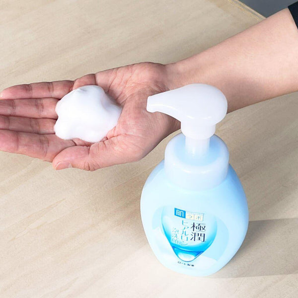 하다라보 고쿠쥰 히알루론산 포밍 세안제 160ml