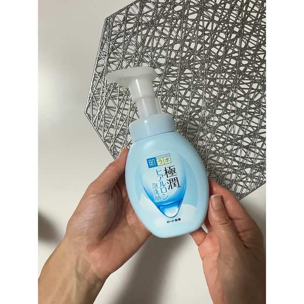 하다라보 고쿠쥰 히알루론산 포밍 세안제 160ml