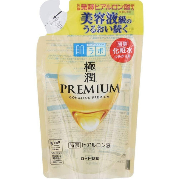 하다라보 고쿠쥰 프리미엄 히알루론산 로션 리필 170ml