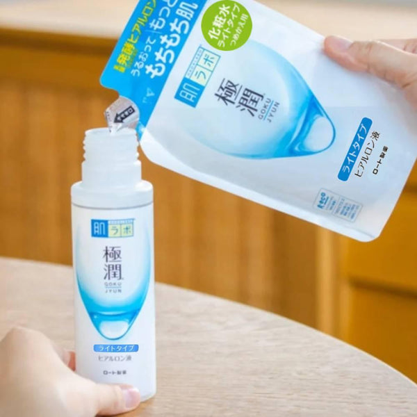 하다라보 고쿠쥰 슈퍼 히알루로닉 로션 라이트 리필 170ml