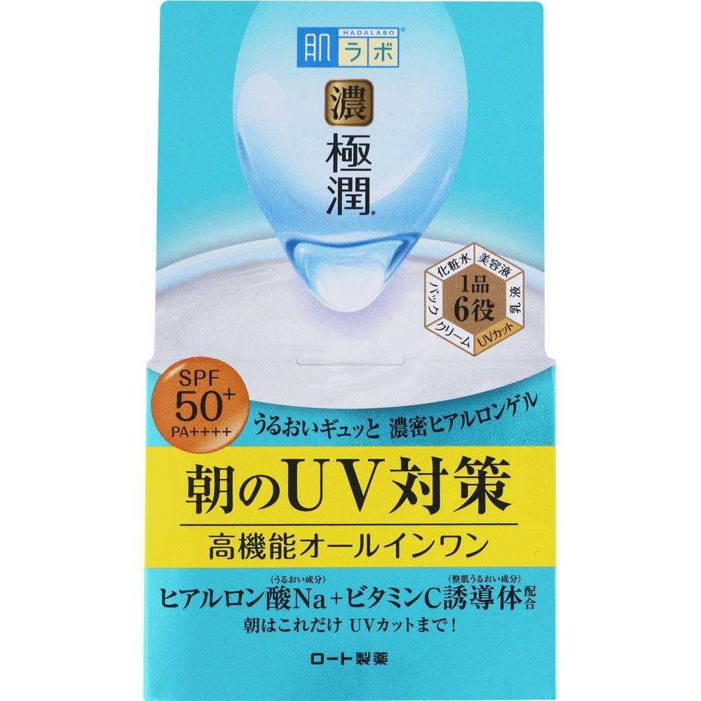 하다라보 코이 고쿠쥰 UV 화이트 젤 SPF50+ PA++++ 90g
