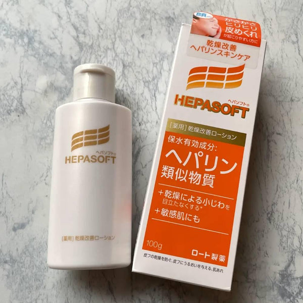 로토 헤파소프트 약용 페이스 로션 건성 피부용 100g