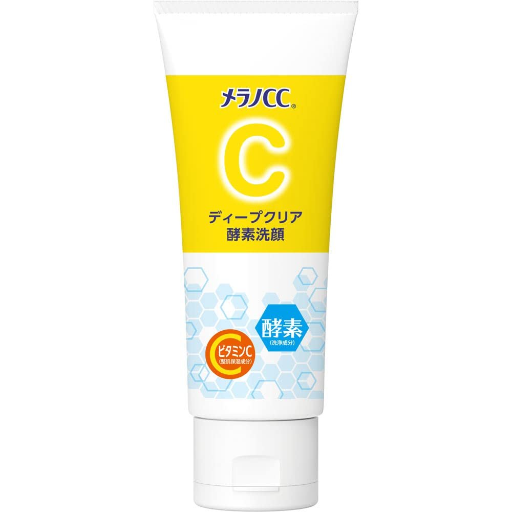 막힌 모공을 위한 멜라노CC 딥 클리어 엔자임 세안제 130g