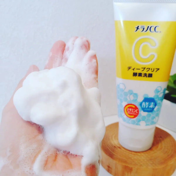 막힌 모공을 위한 멜라노CC 딥 클리어 엔자임 세안제 130g