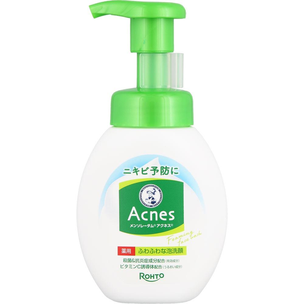 멘소라툼 아크네스 푹신한 폼 페이스 워시 아크네 클렌저 160ml