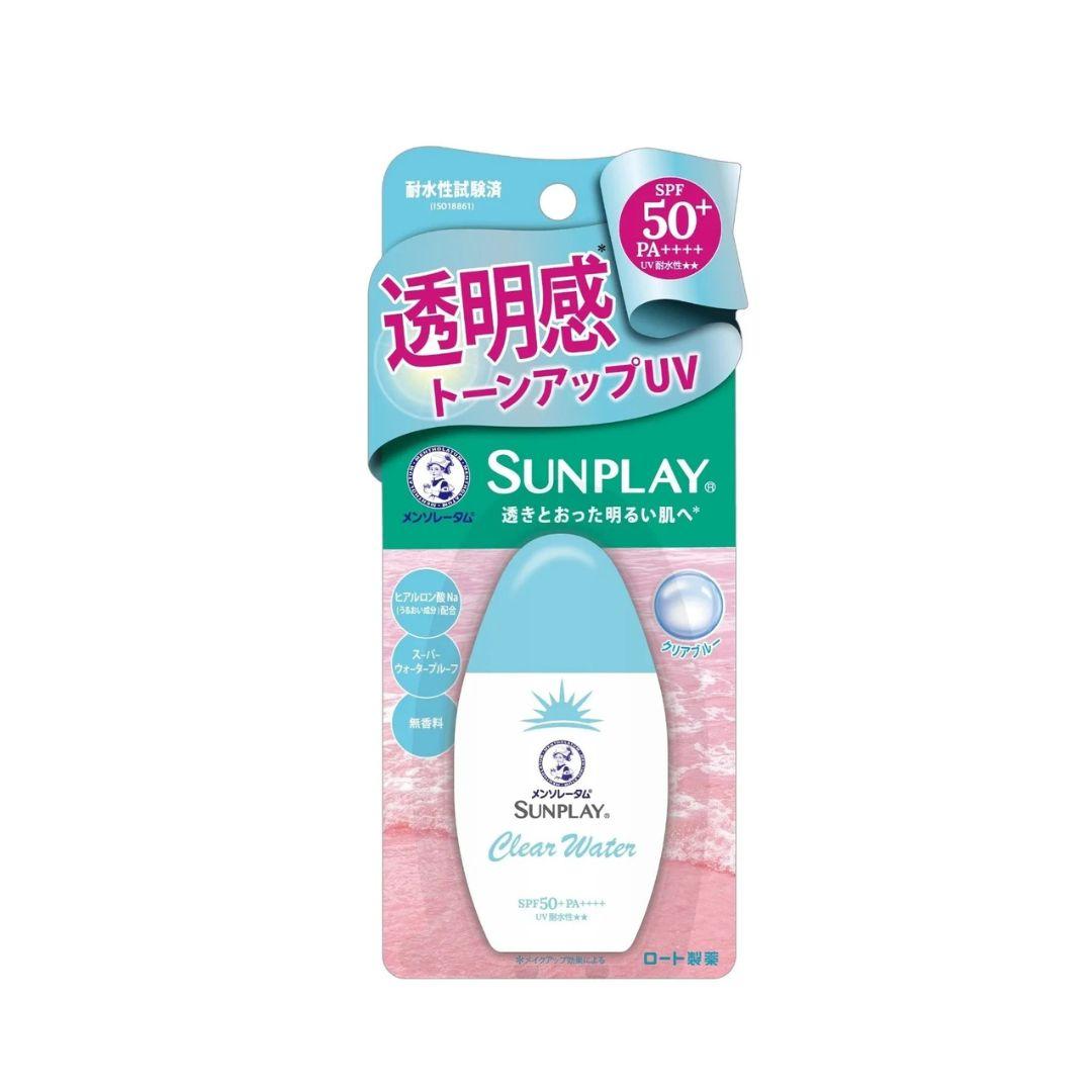 멘소래텀 선플레이 클리어 워터 워터프루프 선스크린 SPF50+ 30g