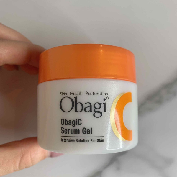 오바기 재팬 C 세럼 젤 올인원 포어 & 브라이트닝 크림 80g