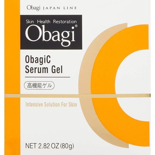 오바기 재팬 C 세럼 젤 올인원 포어 & 브라이트닝 크림 80g