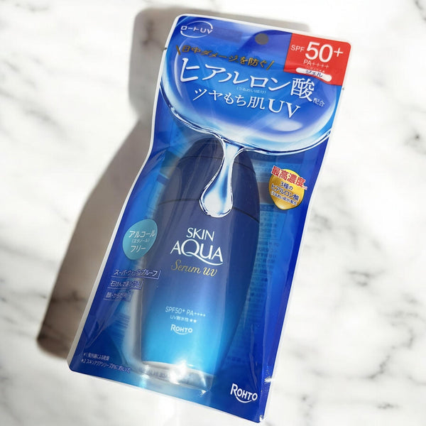 스킨 아쿠아 히알루로닉 세럼 UV 썬스크린 젤 SPF50+ 70g