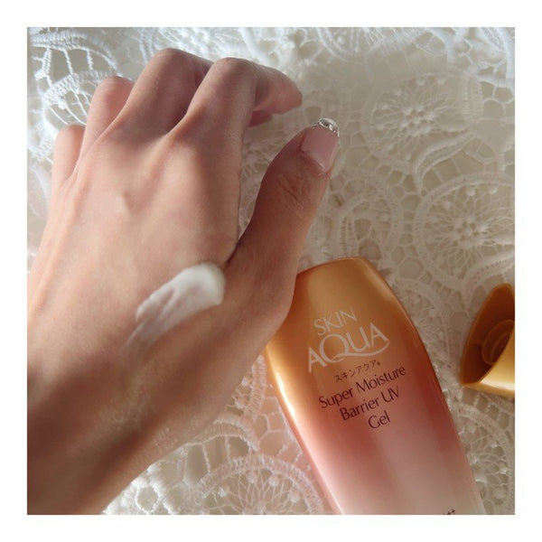 스킨 아쿠아 선스크린 슈퍼 모이스처 베리어 UV 젤 SPF50+ 100g