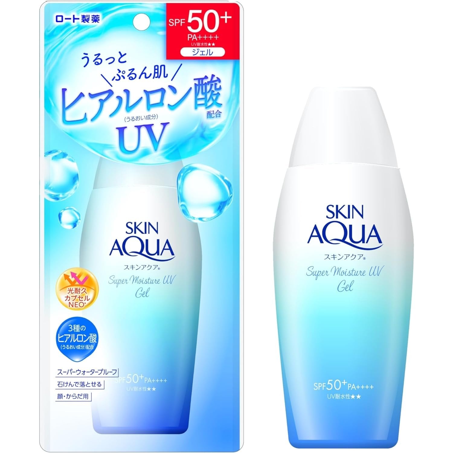 스킨 아쿠아 슈퍼 모이스처 젤 SPF50+ PA++++ 110g
