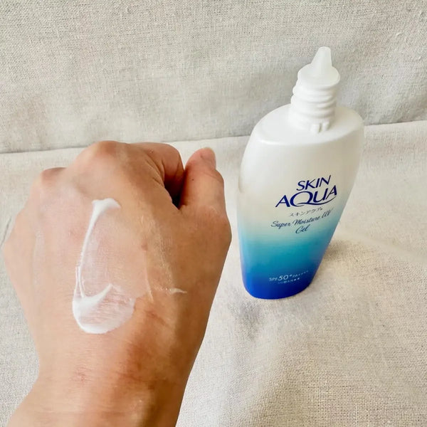 스킨 아쿠아 슈퍼 모이스처 젤 SPF50+ PA++++ 110g