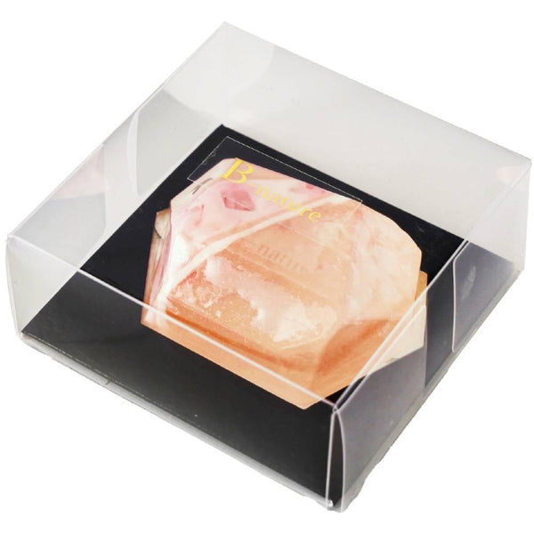 로즈 쿼츠 쥬얼리 비누 핸드메이드 보습 핑크 크리스탈 바 비누 60g