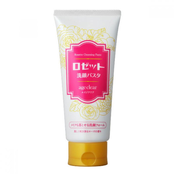 로제트 에이지 클리어 페이스 워시 메이크업 제거 클렌징 페이스트 150g