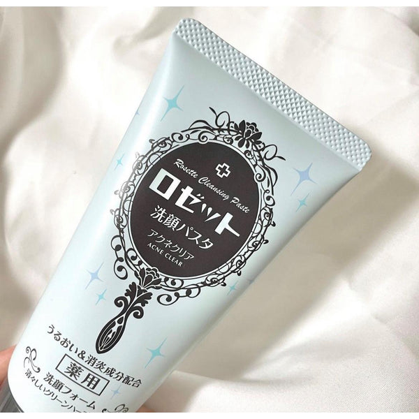 로제트 클렌징 페이스트 아크네 클리어 폼 클렌저 120g