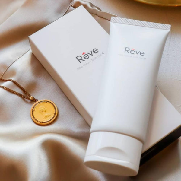 Rêve Allbe 천연 달걀 껍질 젤 치약 유기농 허브 맛 80g