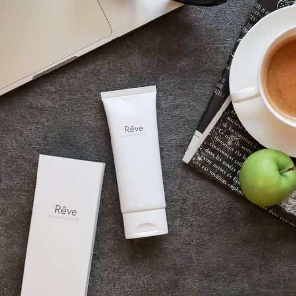Rêve Allbe 천연 달걀 껍질 젤 치약 유기농 허브 맛 80g