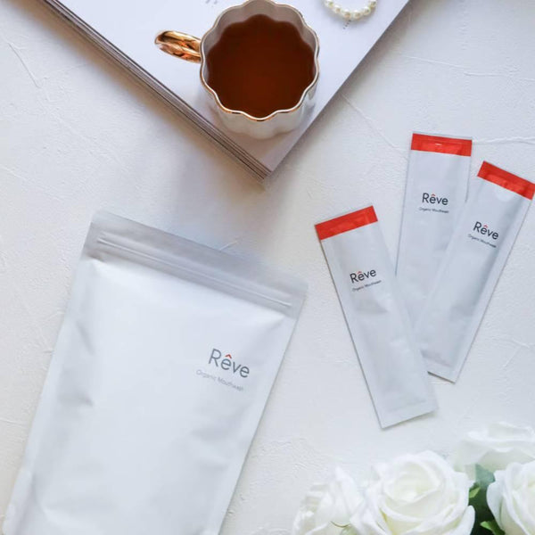완전한 구강 관리를 위한 Rêve 천연 유기농 구강청결제 30개
