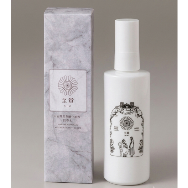 SHiKI 럭셔리 발효 스킨케어 로션 유자 수분 강화 100ml
