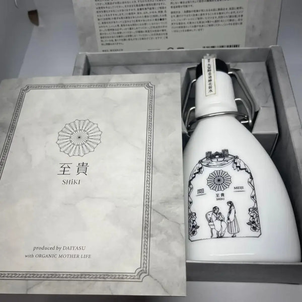 SHiKI 럭셔리 발효 스킨케어 로션 유자 수분 강화 100ml
