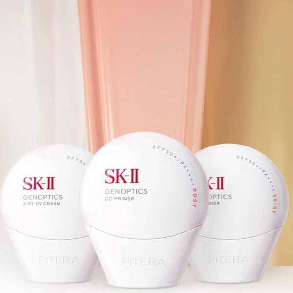 SK-II 제놉틱스 CC프라이머 톤업 선스크린 SPF50+ 30g