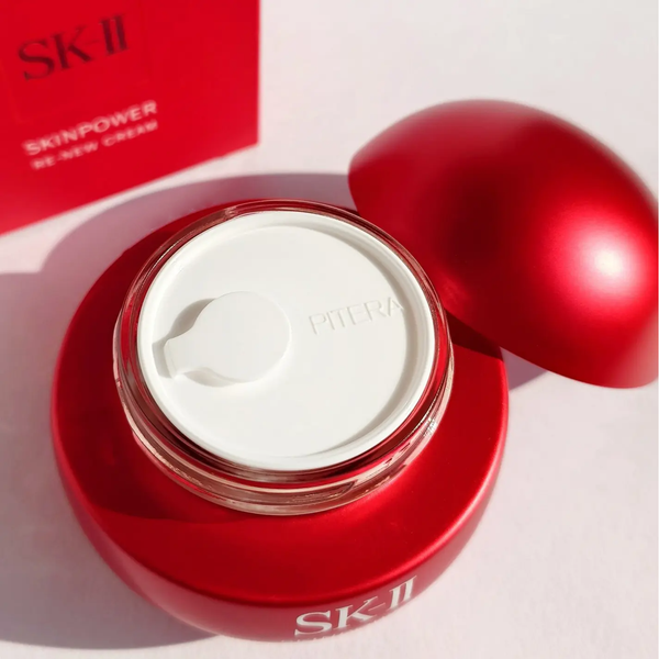SK-II 스킨 파워 리뉴 에어리 크림 퍼밍 페이스 모이스처라이저 80g