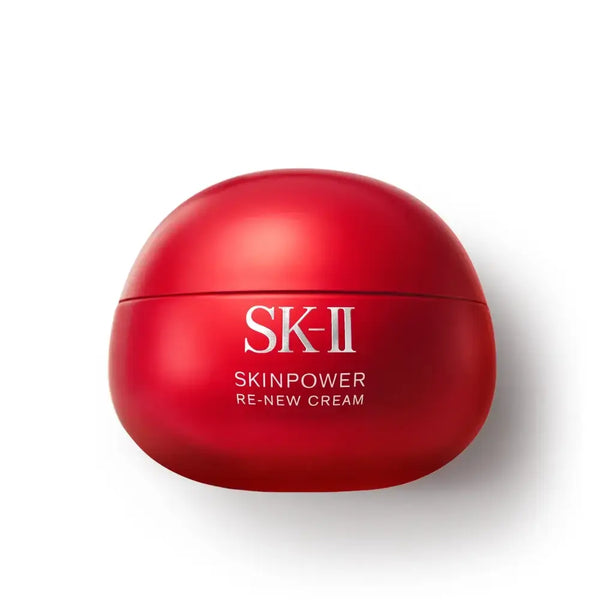 SK-II 스킨 파워 리뉴 크림 플럼핑 앤 에이지 케어 뷰티 크림 50g