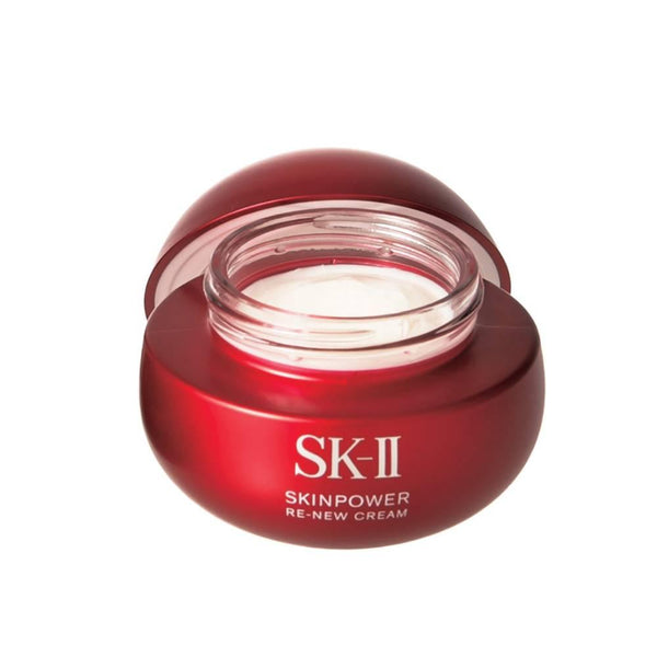 SK-II 스킨 파워 리뉴 크림 플럼핑 앤 에이지 케어 뷰티 크림 50g