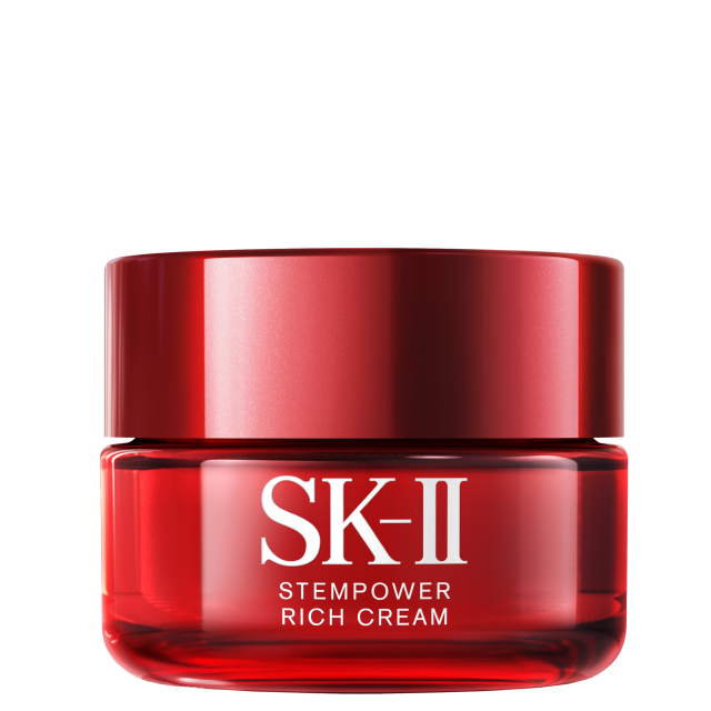 SK-II 스템 파워 리치 크림 안티에이징 페이스 모이스처라이저 50g