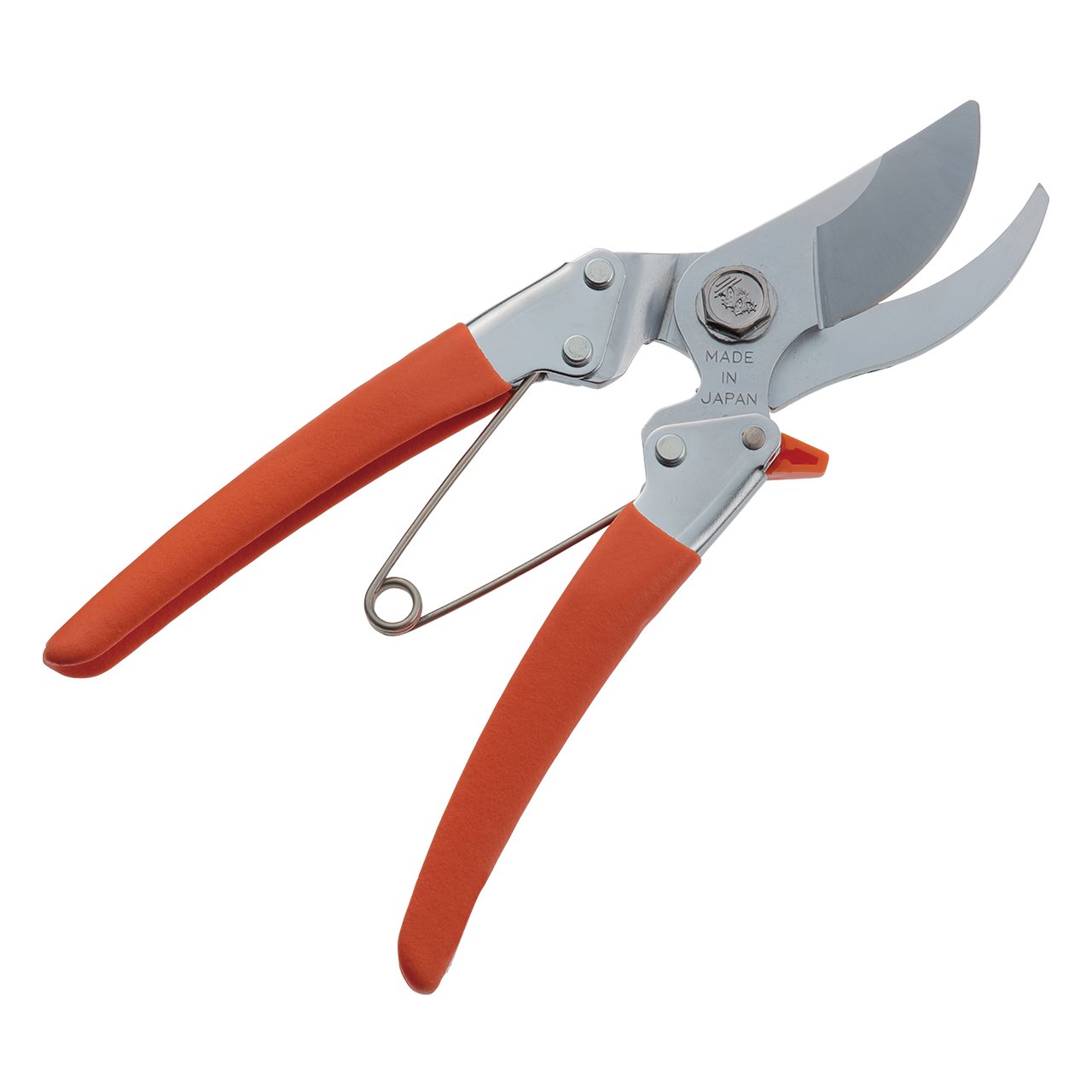 Saboten 소프트 그립 전문 전지가위 크롬 도금 205mm