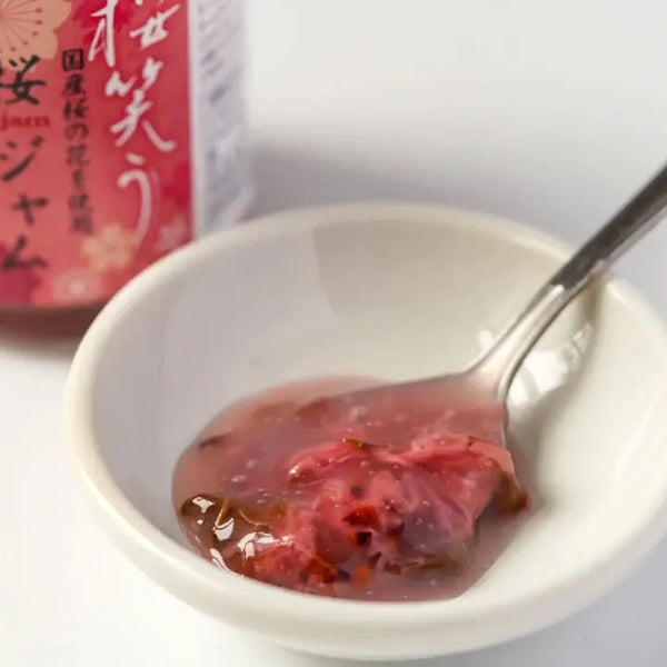 사쿠라 벚꽃잼 달콤짭짤한 꽃봄 스프레드 130g