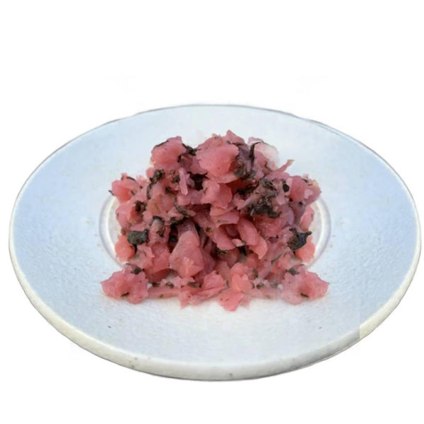 사쿠라 코마치 단무지 차조기 덮밥 120g