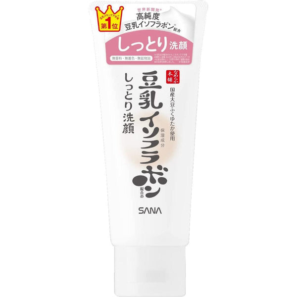 사나 나메라카 혼포 두유 이소플라본 건성 피부용 포밍 클렌저 150g