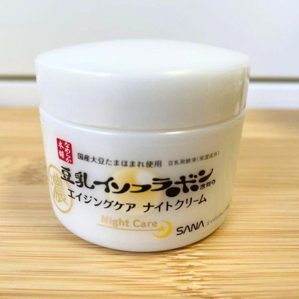 사나 나메라카 혼포 링클 나이트 크림 안티에이징 페이스 크림 50g