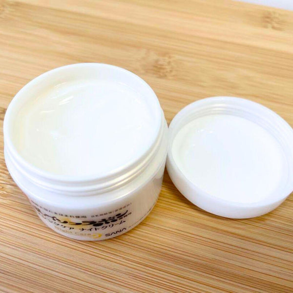 사나 나메라카 혼포 링클 나이트 크림 안티에이징 페이스 크림 50g