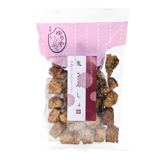 산초 고추 간장 센베 크리스피 센베이 54g