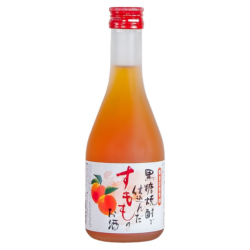사토노아케보노 흑토소주&스모모 매실주스 블렌드 300ml