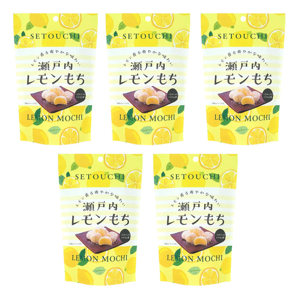 세이키 한 입 크기 찹쌀떡 세토우치 레몬맛 130g (5개입)