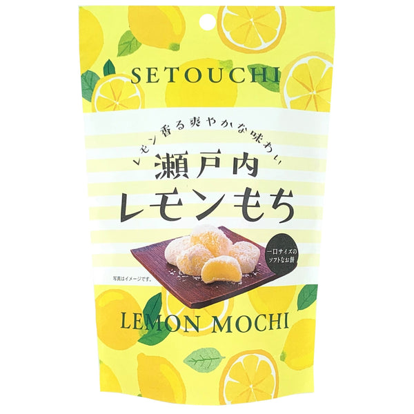 세이키 한 입 크기 찹쌀떡 세토우치 레몬맛 130g (5개입)