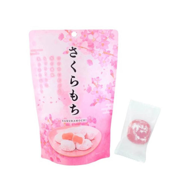 한입 사이즈 떡 사쿠라 벚꽃맛 130g (5개입)
