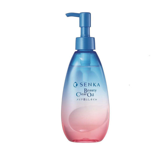 센카 뷰티 클리어 오일 스무스 투명한 메이크업 리무버 200ml