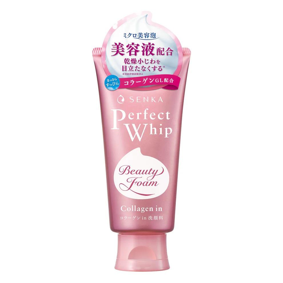 센카 퍼펙트 휩 콜라겐-인 리치 폼 하이드레이팅 페이셜 워시120g