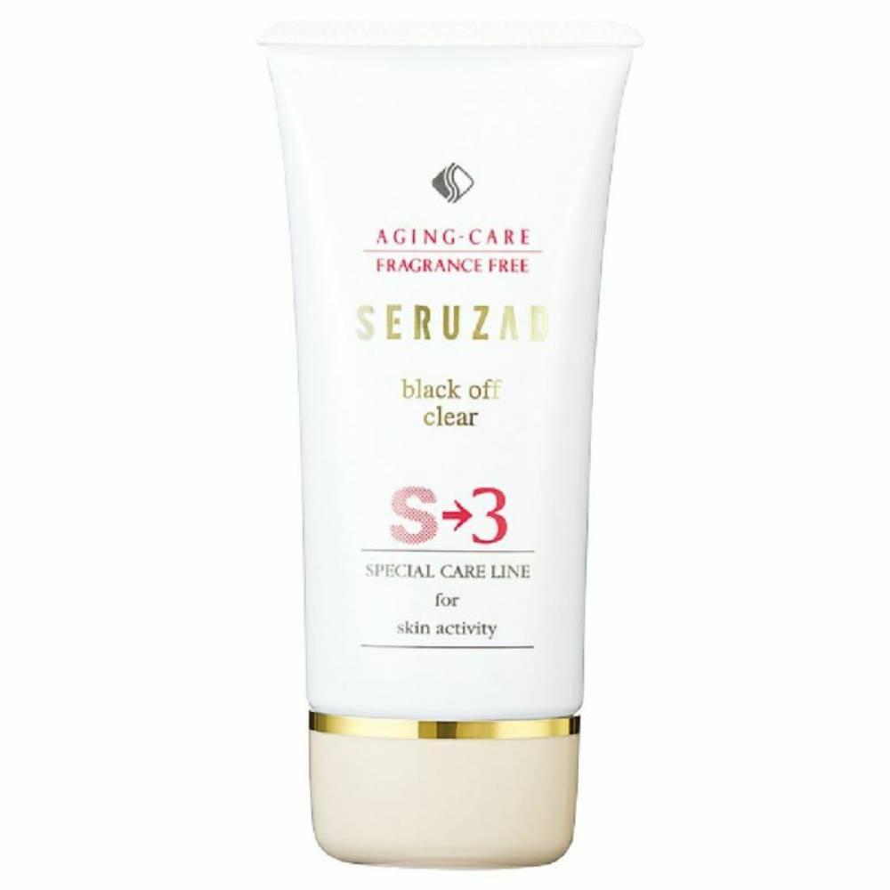 세루자드 블랙오프 클리어 무향 낫토 엑스폴리에이팅 젤 80g