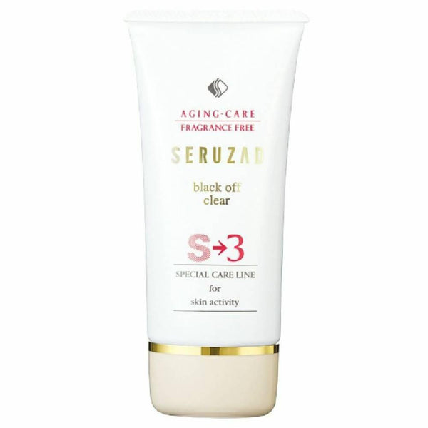세루자드 블랙오프 클리어 무향 낫토 엑스폴리에이팅 젤 80g