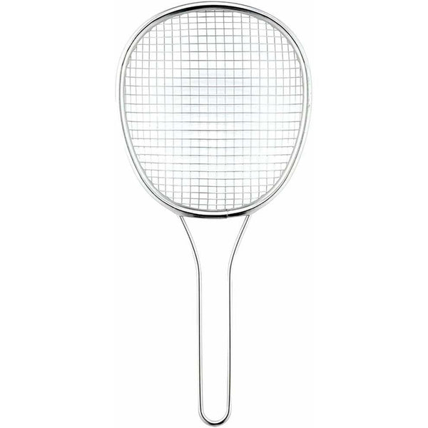 시모무라 딥 프라이어 스키머 스테인레스 스틸 대형 구멍 메쉬 국자 30cm