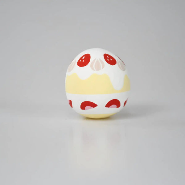 시라카와 다루마 생일 축하 다루마 인형 행운의 부적 4.5cm